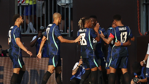 La Selección de Brasil derrotó a Egipto con anotación importante de Endrick La Selección de Brasil derrotó a Egipto con anotación importante de Endrick