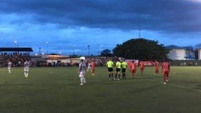 Atlético Veragüense y San Francisco empataron en el cierre de la jornada 4