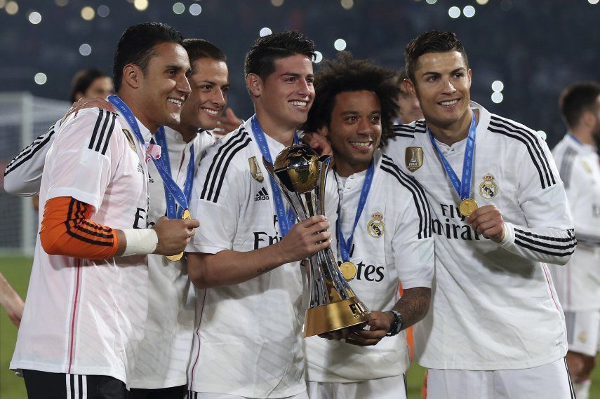 Real Madrid, campeón del Mundial de Clubes