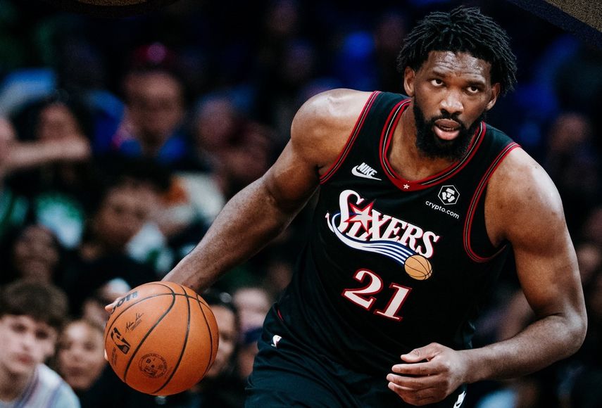 NBA: Joel Embiid regresó a las duelas