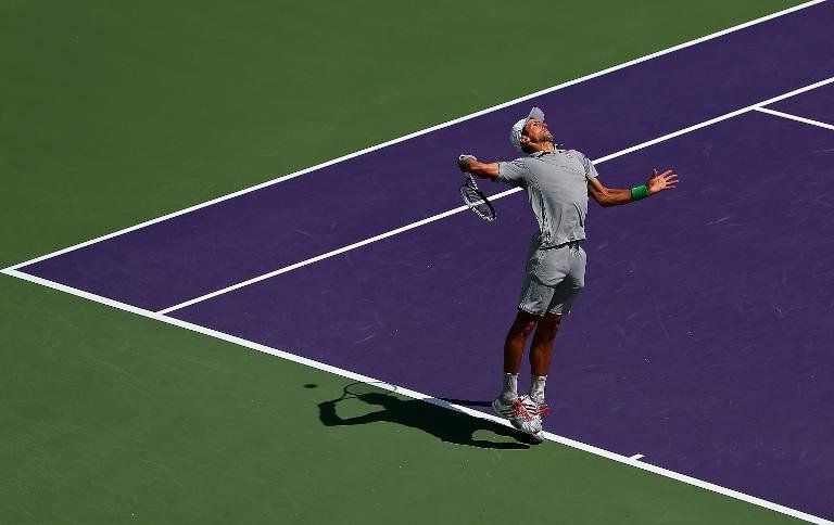 El serbio Djokovic vence al español Nadal y se titula en el Masters 1.000 de Miami