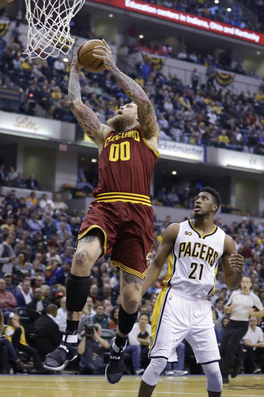 Cavaliers: Chris Andersen queda fuera el resto de la campaña