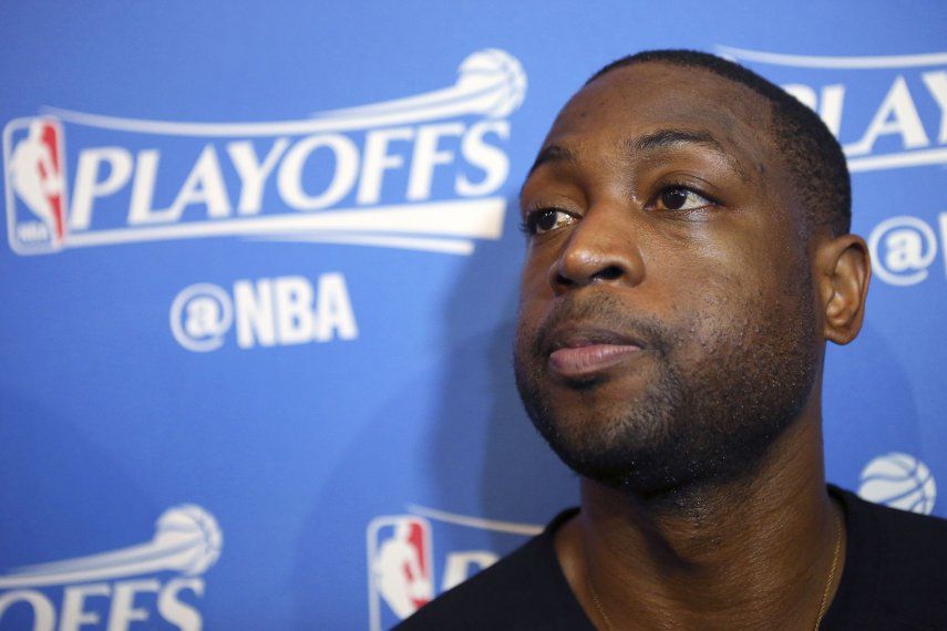 NBA: No hubo falta a Wade en segundos finales de 5to partido