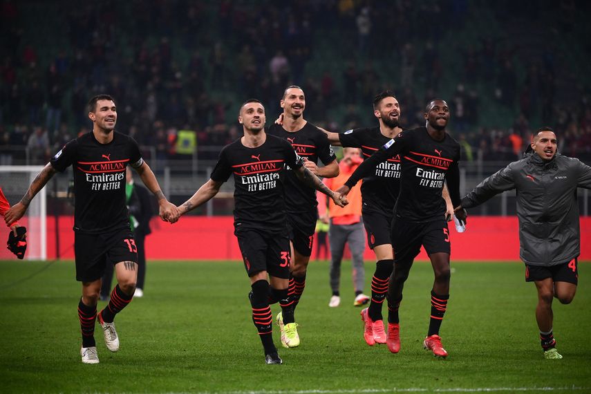 El Milan remonta ante Hellas Verona y se alza al liderato