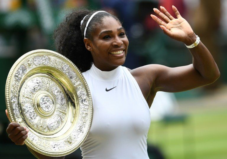 Serena Williams será cabeza de serie en Wimbledon