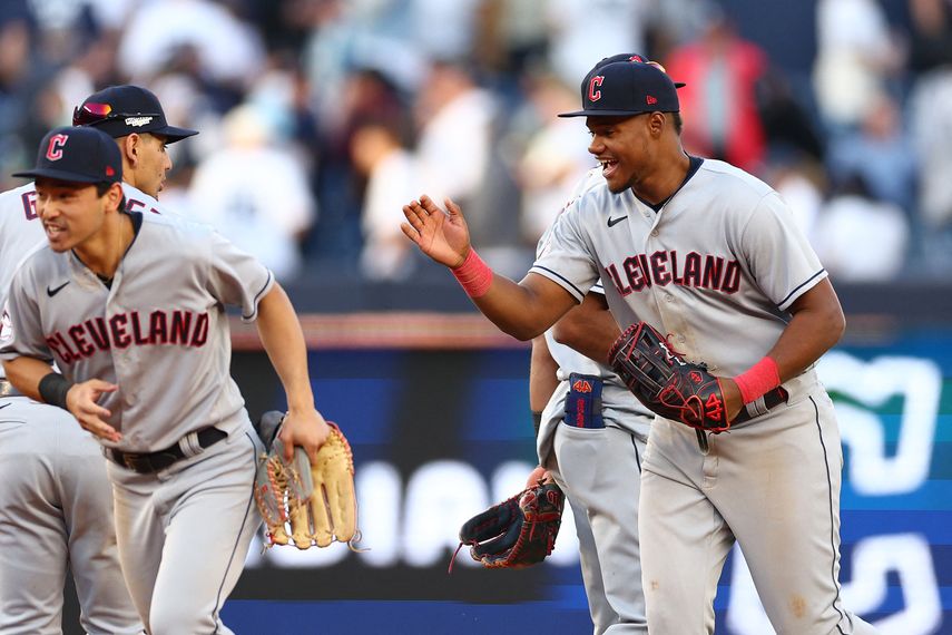MLB: Guardianes vencen a Yankees y empatan la serie&nbsp;