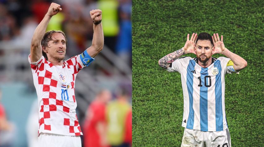 Qatar 2022: Argentina vs Croacia