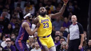 NBA: Los Lakers de LeBron James debutan con triunfo en el Torneo de Temporada