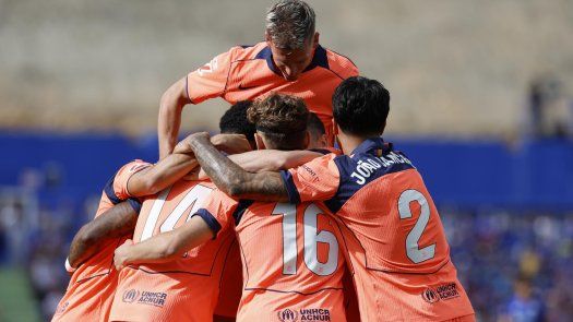 &nbsp;El FC Barcelona vence al Getafe y podrá ser campeón la próxima semana