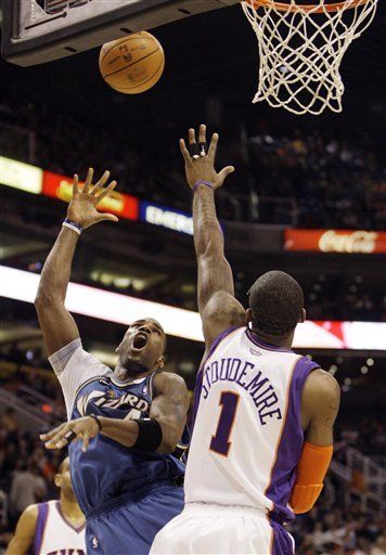 NBA: Suns 121, Wizards 95; Phoenix sigue invicto en casa