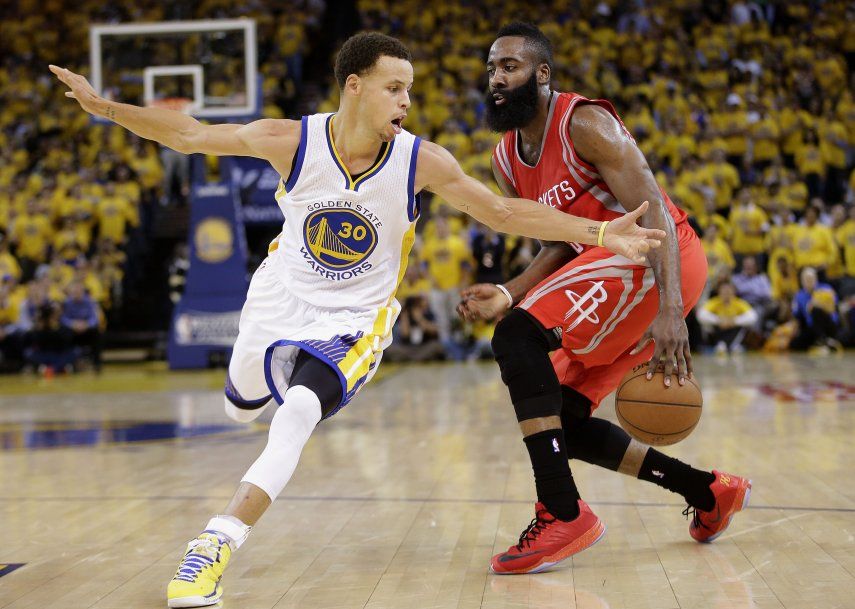 Warriors contienen a Harden y amplían ventaja sobre Rockets