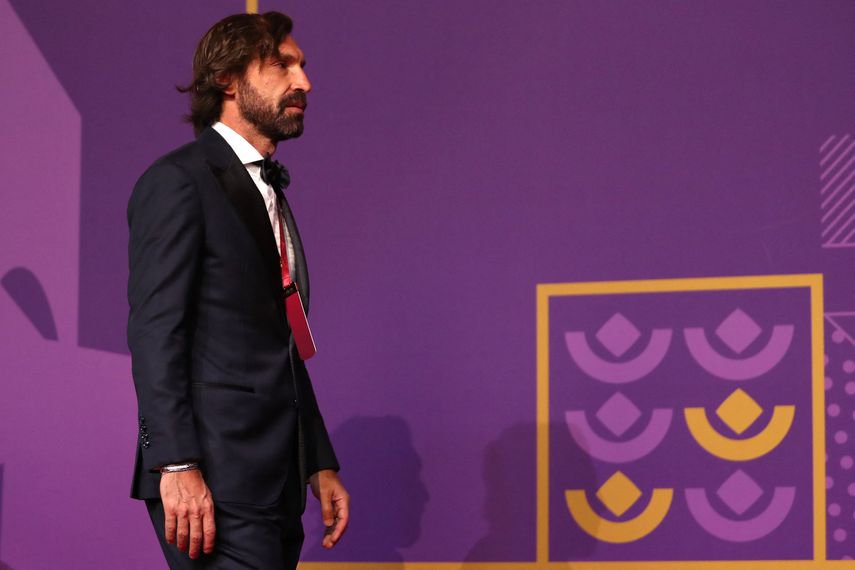 Andrea Pirlo es nuevo entrenador del Fatih Karagümrük