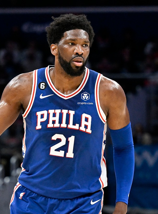 NBA: Joel Embiid estará fuera de las duelas por lesión NBA: Joel Embiid estará fuera de las duelas por lesión