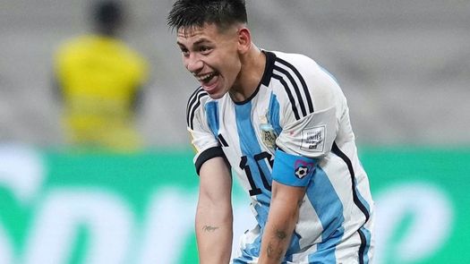 Claudio Echeverri de Argentina se desplomó en el Preolímpico