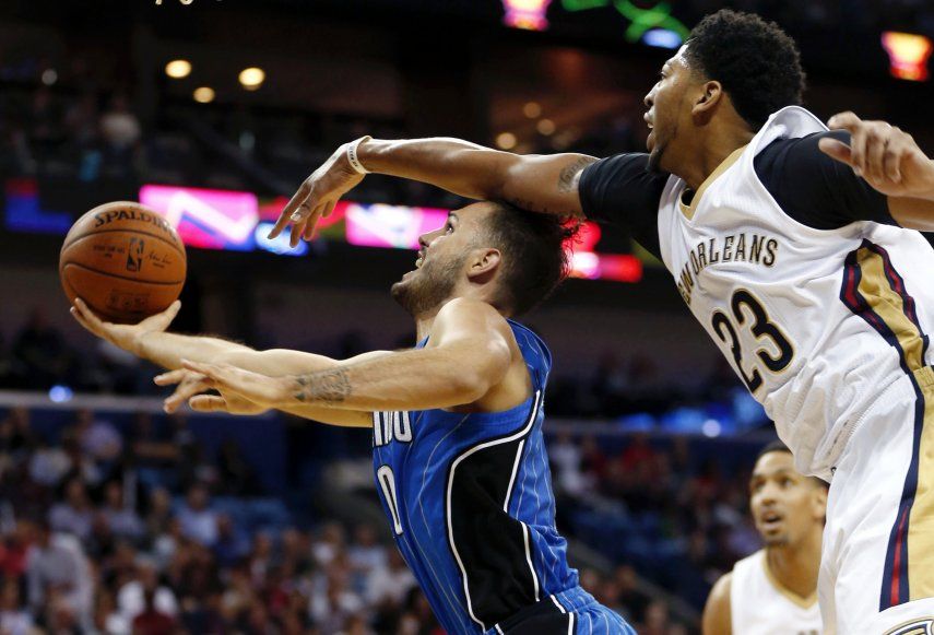 Fournier anota 30; Magic vence a Pelicans, que no han ganado