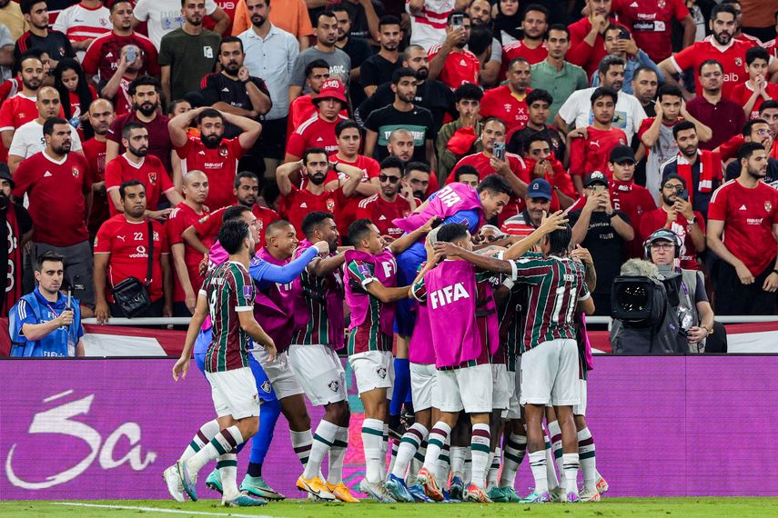 Mundial de Clubes 2023: Fluminense clasifica a la final