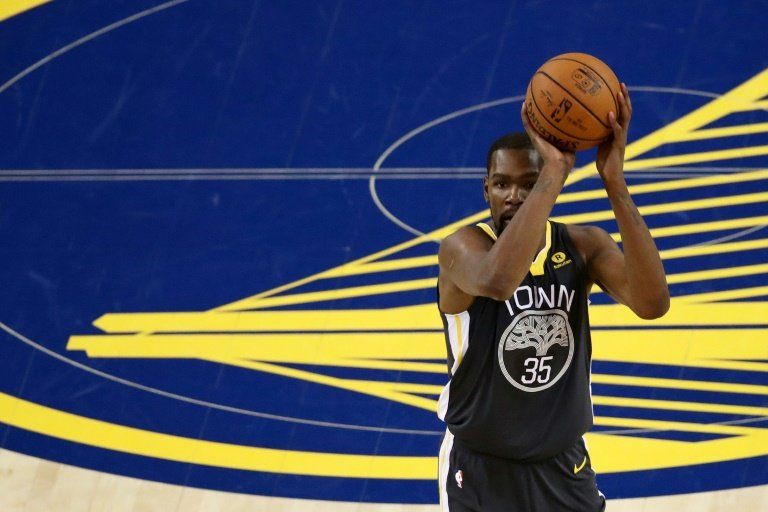 Kevin Durant se perderá al menos el primer partido de la final de la NBA