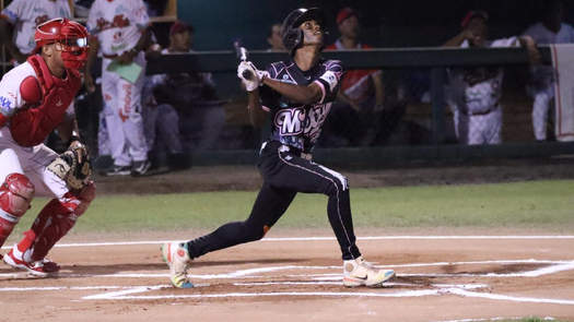 Béisbol Juvenil 2024: Jael Escobar se unió al club de los 100 imparables