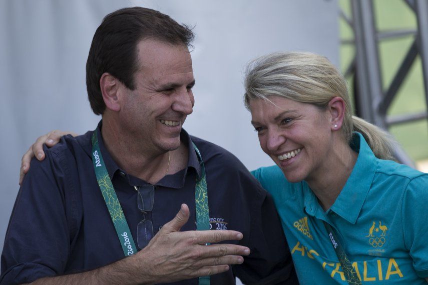 Australia se instala en la villa olímpica