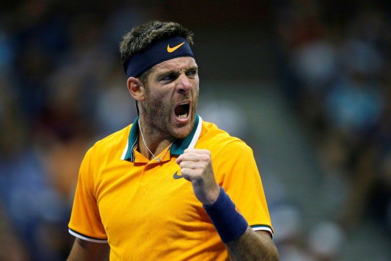 Del Potro no encuentra rival en Coric y jugará con Isner en cuartos del US Open