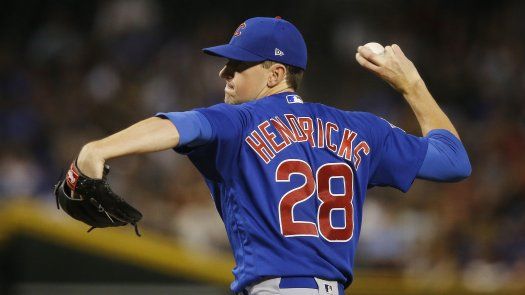 Hendricks acepta sólo 1 hit hasta la 9na; Cachorros ganan