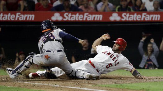 Pujols pega 3 hits y remolca 3 y Angelinos ganan a Astros