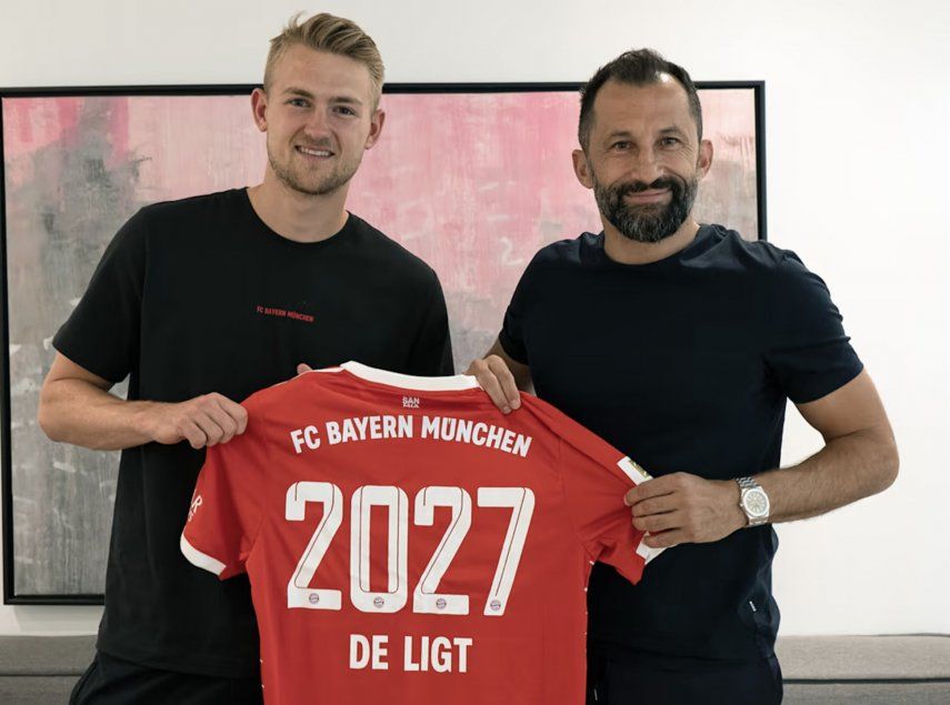 Matthijs de Ligt oficialmente es nuevo refuerzo del Bayern Múnich