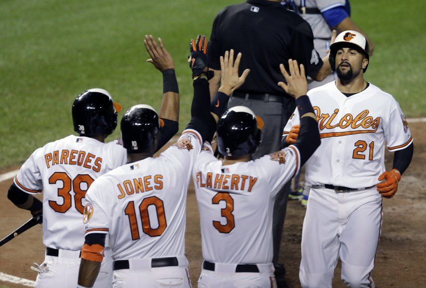 Orioles conquistan gallardete en el Este