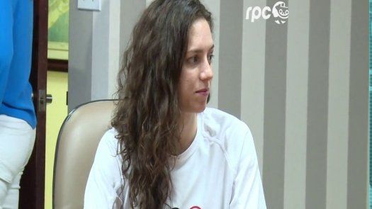 Eileen Grench espera confirmación para ir a Río