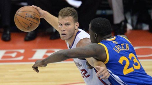 Griffin da ventaja a los Clippers ante los Warriors en los playoffs de la NBA