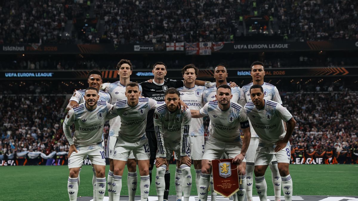 Europa League: El Aston Villa conquista el título en Estambul Europa League: El Aston Villa conquista el título en Estambul