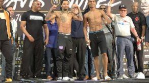 Ricardo El Científico Nuñez cumple con el peso para Súper Campeonato de la AMB