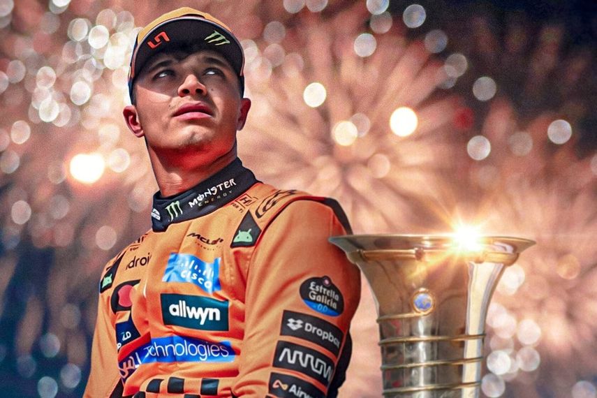 Fórmula 1: Lando Norris gana el campeonato 2025