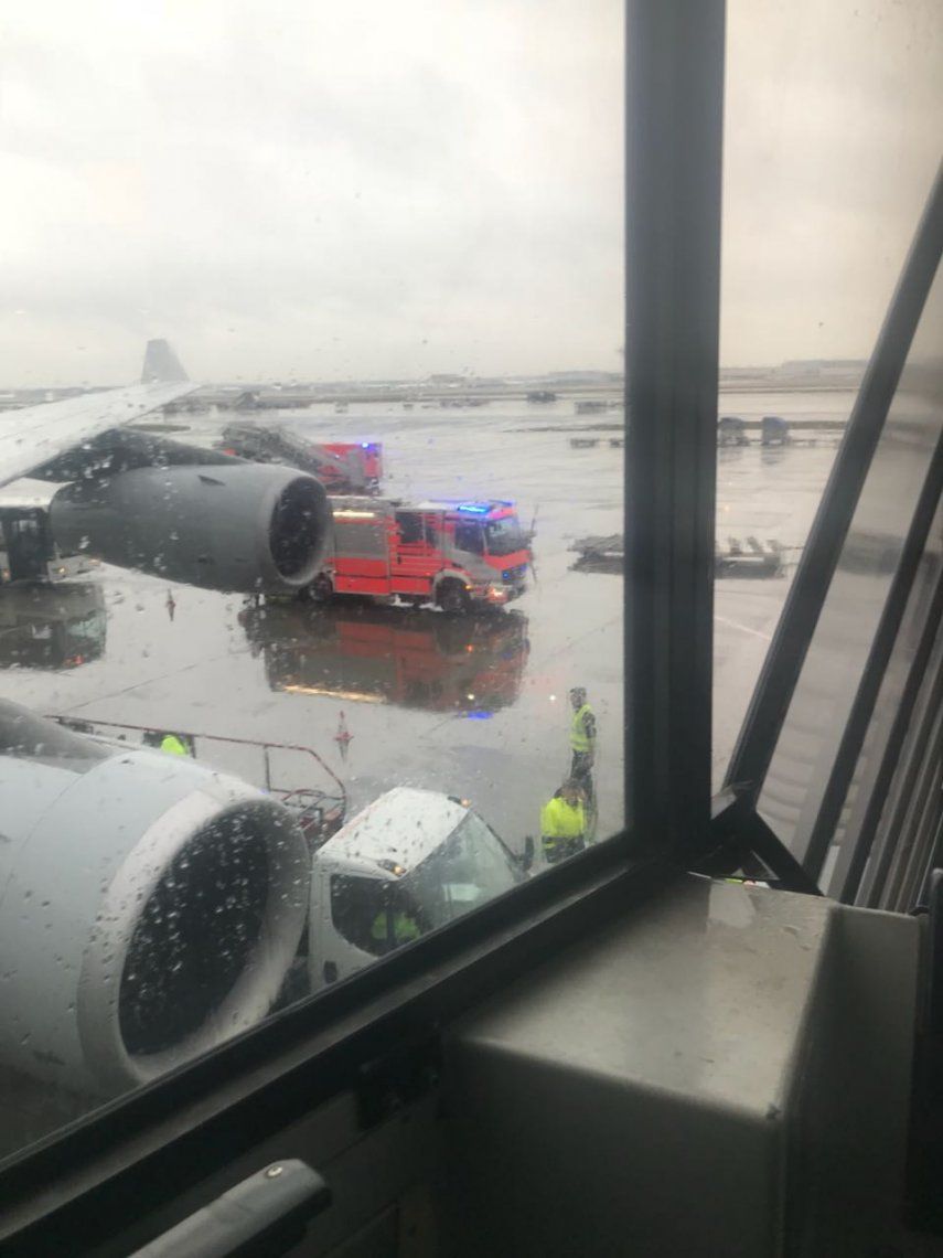 Avión que trasladaba a Panamá desde Frankfurt sufrió daño técnico