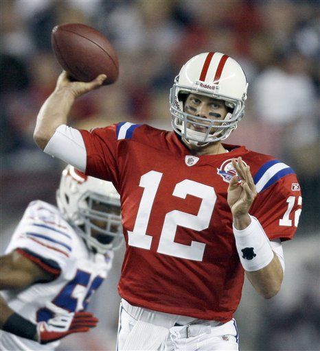 NFL: Patriots 25, Bills 24; Brady demuestra su ofensiva