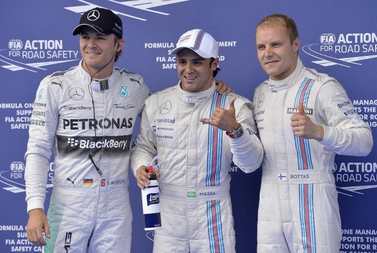 Massa logra la pole en Austria, por delante de Bottas, Rosberg y Alonso
