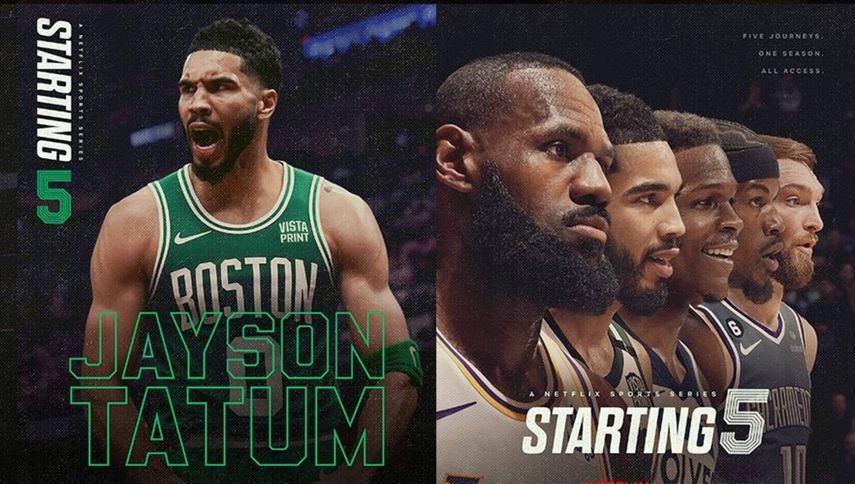 NBA: Se revela tráiler de la serie Starting 5