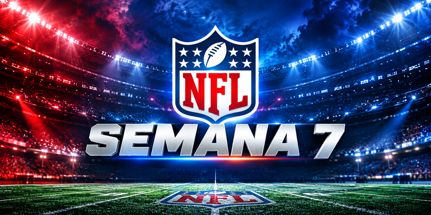NFL: Partidos de la semana 7 en la National Football League