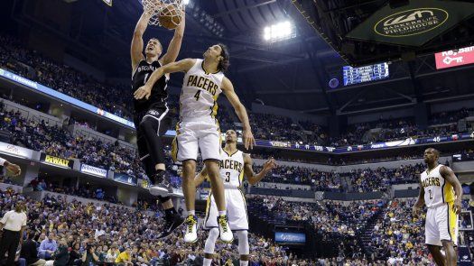 López anota 26 puntos en triunfo de Nets sobre Pacers