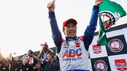 El japonés Sato gana la pole de St. Petersburg, Montoya relegado
