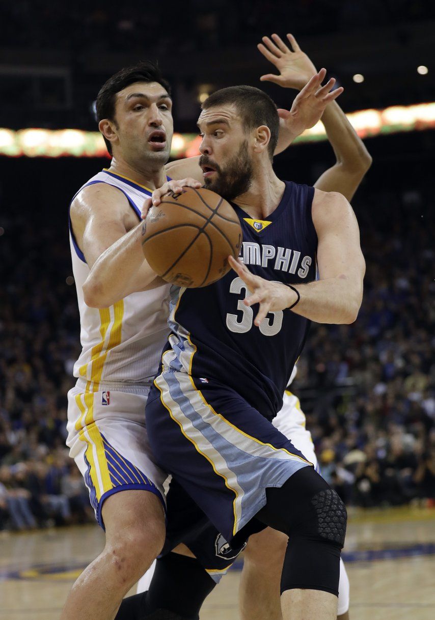 Grizzlies aturden a los Warriors 128-119 en tiempo extra