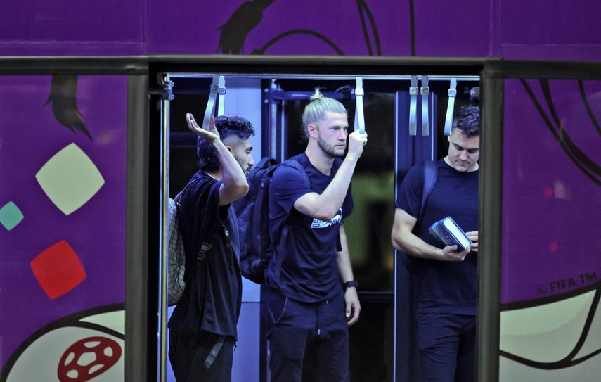 Estados Unidos primeros en llegar a Qatar 2022