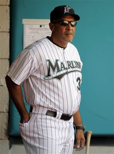 Fuente AP: Rodrí­guez seguirá como manager de Marlins