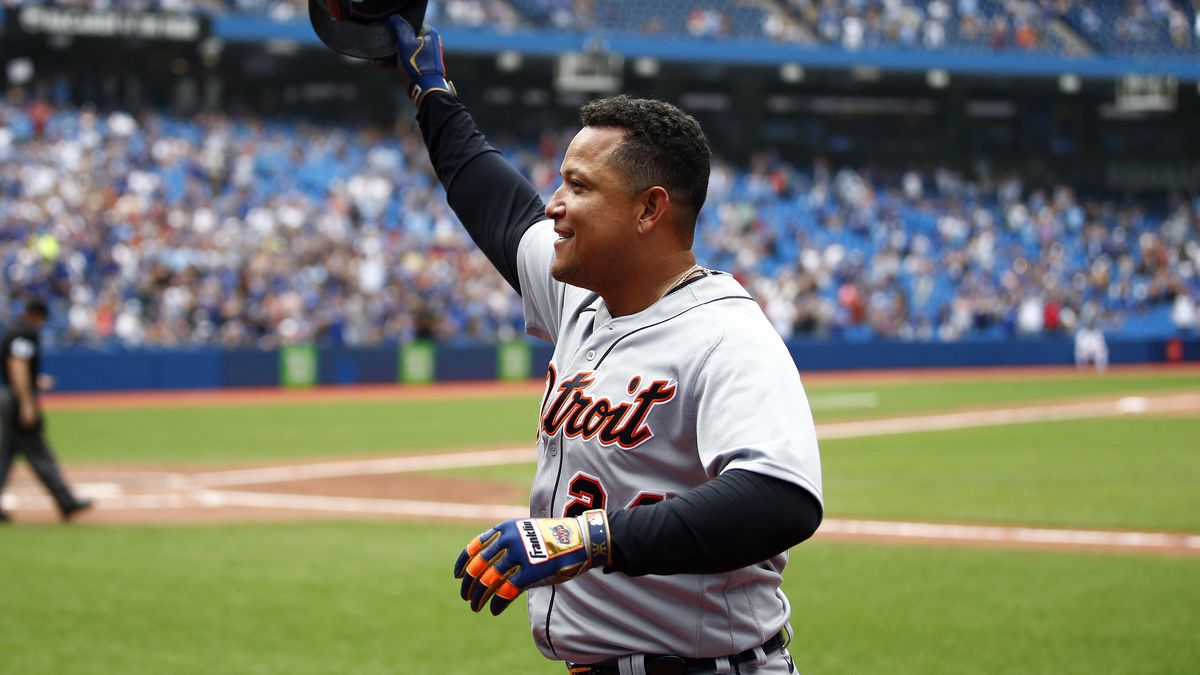 MIGUEL CABRERA LA LEYENDA DE LOS 500 JONRONES Y 3000 HITS 