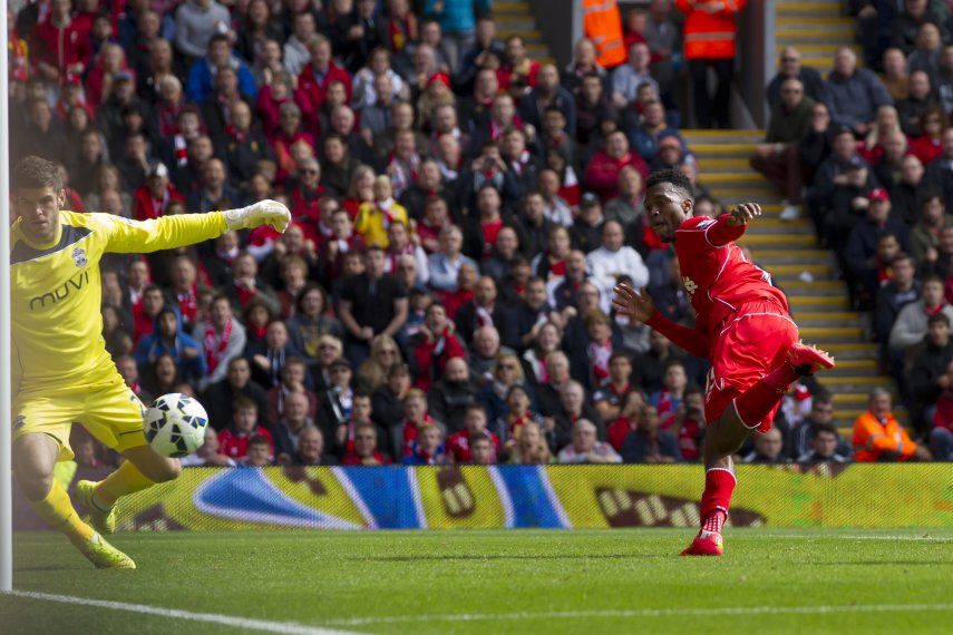 Liverpool gana a Southampton con gol de Sturridge