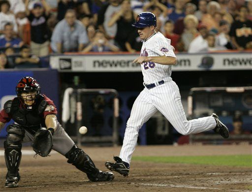MLB: Astros 8, Mets 3; jonrón de Berkman