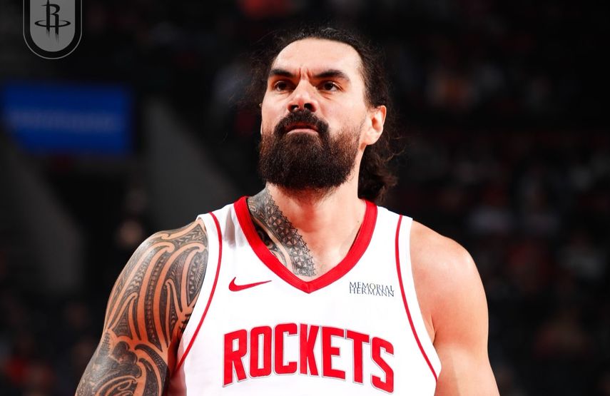 NBA: Steven Adams de los Rockets se perderá el resto de la temporada