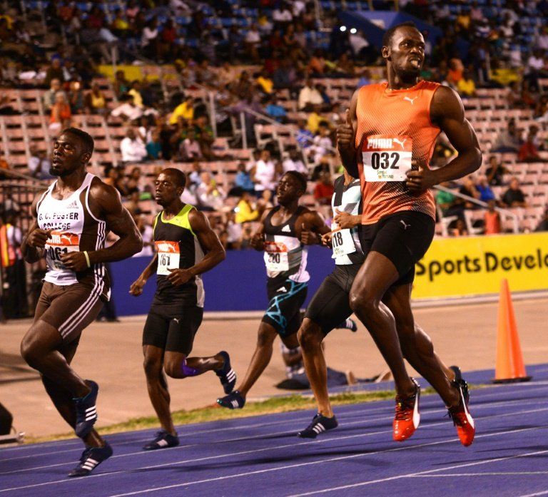 Usain Bolt en la lista de Jamaica para los Juegos Olímpicos, informa la prensa