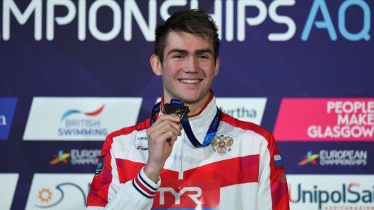 El ruso Kliment Kolesnikov bate récord del mundo de los 50 m espalda