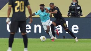Así cayó la selección de Panamá ante Honduras en los cuartos de final de la Copa Oro 2025.